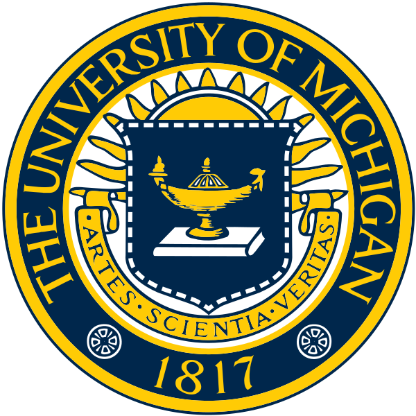 University seal.